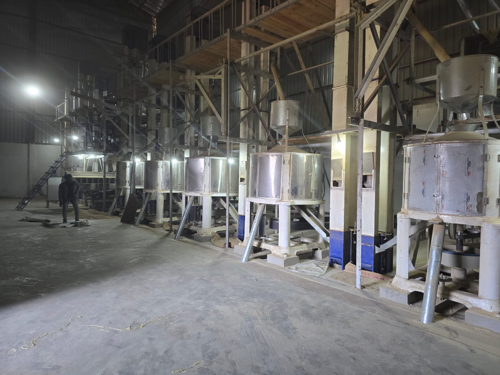 Machinery